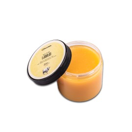 PROUNOL Lanolin Pure (Lanolin Anhydrous) 200ml - 100% Natural Cream for Hand and Foot Care, jar