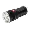 Rechargeable Flashlight Aluminum Alloy Ultra Bright Handheld Waterproof LED Emergency