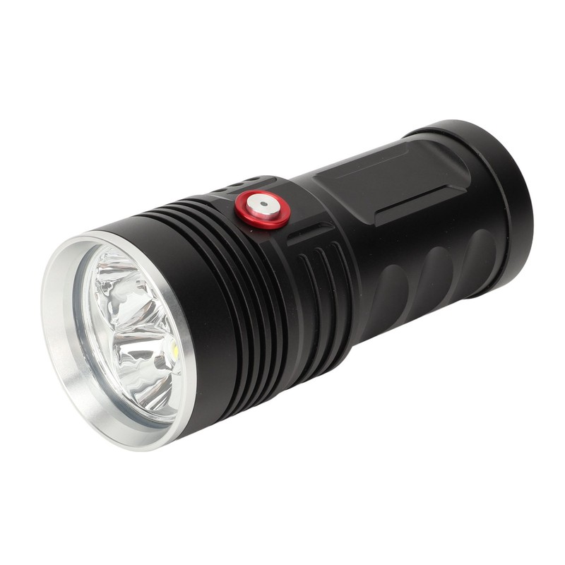 Rechargeable Flashlight Aluminum Alloy Ultra Bright Handheld Waterproof LED Emergency