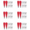 Dytebeply Linoleum Cutter Set, 12 Sets Craft Cutters with 6