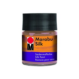 Marabu Silk Jar 50ml-Medium Brown, Paint