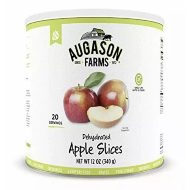 ‎Augason Farms Augason Farms Dehydrated Apple Slices Long Term Emergency
