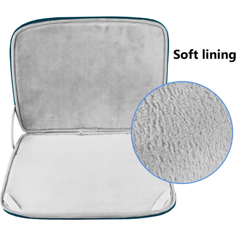 Laptop Sleeve 15.6 Inch, Durable Shockproof Protective Cover Compatible with