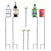 Urban Deco Heavy Duty Drink Holder Set of 7, Outdoor