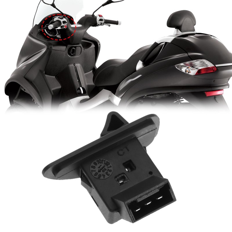 YINETTECH Motorcycle Light Switch Compatible with Hexagon Skipper Super Hexagon