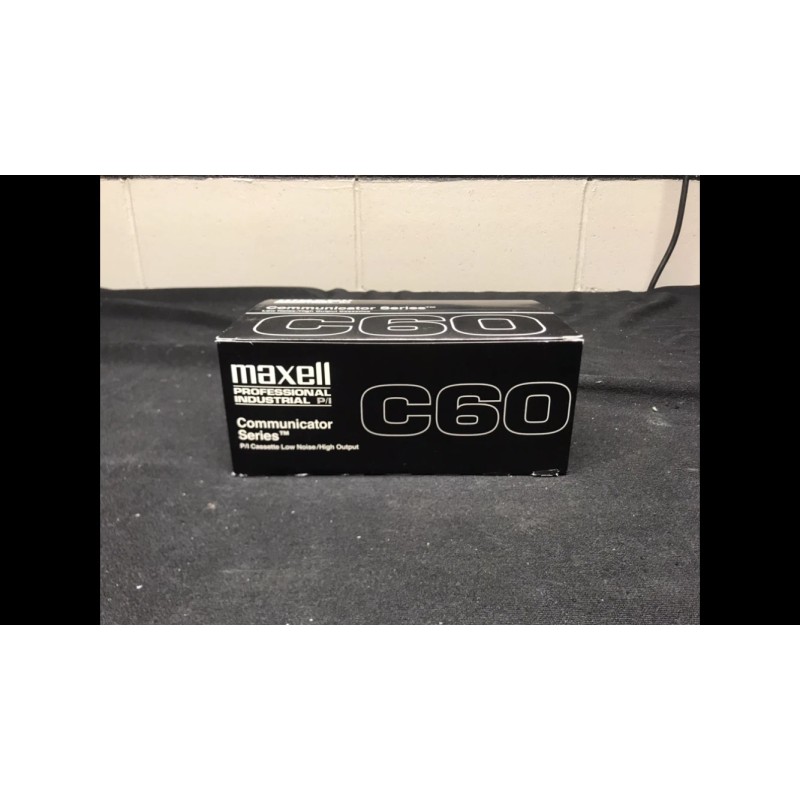 Maxwell Box of 10 Maxwell Professional Industrial Communicator Series C60