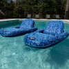 Aqua Luxury Pool Lounger, 2-pack