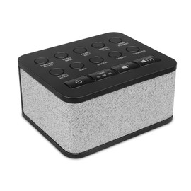 LUXSWAY White Noise Machine, Sleep Sound Machine with 10 Natural Soothing Sounds, Volume Control & 3 Timers Setting, Memory Function Sound Machine for Baby Kids Adults & Home Office Travel