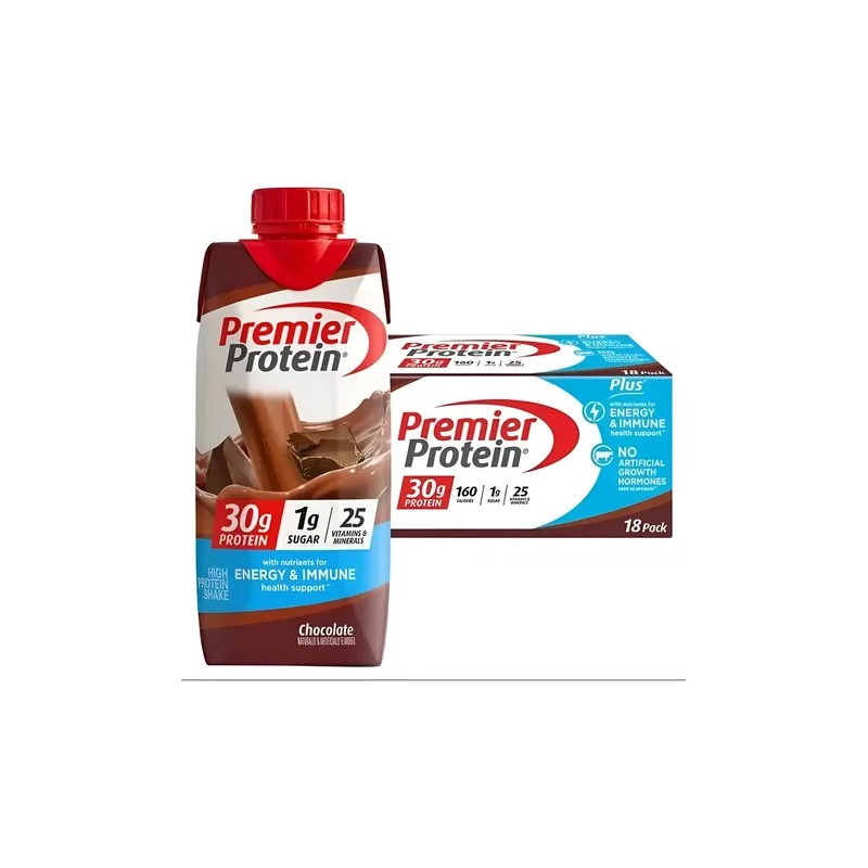 Premier Protein Batido De Proteína. Sabor Café Latte 18pack