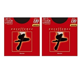 Excellence 110 Denier M ~ L x 2 Pair Tights Kanebo Excellence Tights
