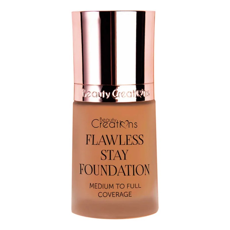 Base de maquillaje líquida Beauty Creations Flawless Stay Foundation Flawless
