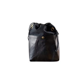 [drip] LIVERAL Sacoche Mature Leather Shoulder Bag Ver. Genuine Leather Sacoche