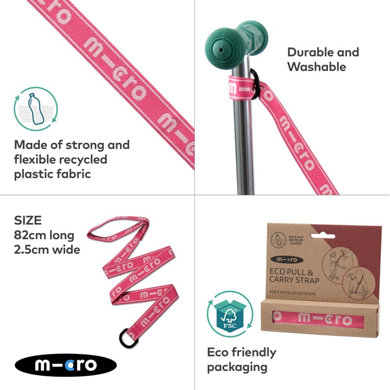 Micro Scooters | Eco Pull and Carry Strap | Scooter