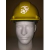Unbranded Highly Reflective Black Decal Marine Corps EGA Fire Helmet