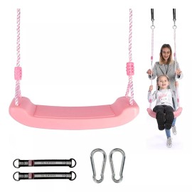 Columpio De Exteriores Azul Para Niños Asiento Para Niños Al Aire Libre, Columpio Hamaca