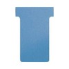100 x Blank T-Cards for All T-Card System Boards for Individual Labelling, Size M
