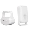 Wireless Welcome Doorbell Motion Sensor Door Entry Bell Infrared Detector