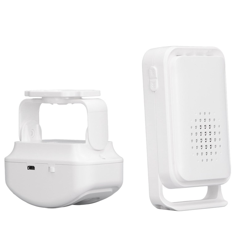 Wireless Welcome Doorbell Motion Sensor Door Entry Bell Infrared Detector