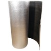 48" X50Ft Reflective Black FOIL Insulation Roll Foam Core Radiant