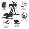 Fitlaya Fitness AB Workout Equipment Home Gym Exercise Equipment Abdominal