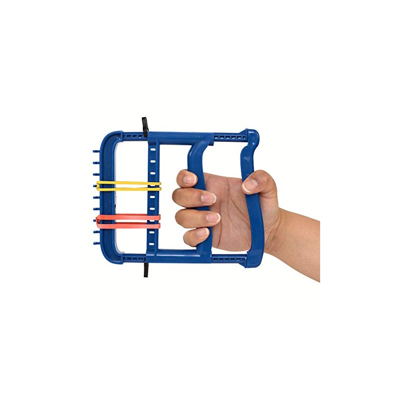 Rolyan Basic Ergonomic Hand Exerciser, Strengthening Device for Fingers, Hands,