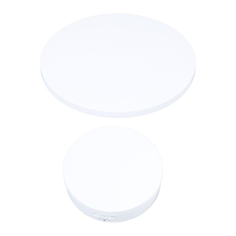 Electric Rotating Turntable 2 in 1 Smart Remote Control Jewelry