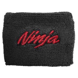 Decal Story Red Motorcycle Anti Leaking Brake Reservoir Sock Cotton Cover Compatible With Ninja ZX6R ZX10R ZX9R ZX7R ZX12R ZX14R 1000 750 900 300 650 250 400 500 600