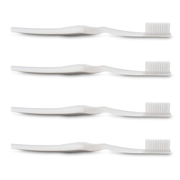 Welbrush Flossing Toothbrush Choose Your Color (4-Pack, Gray)