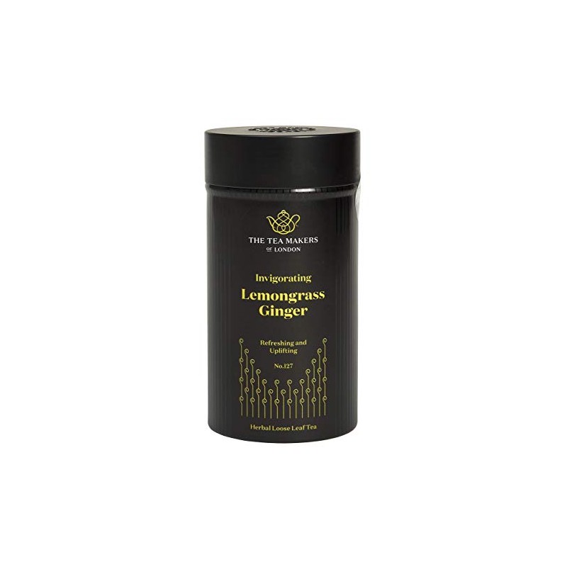 The Tea Makers of London Invigorating Lemongrass and Ginger Loose