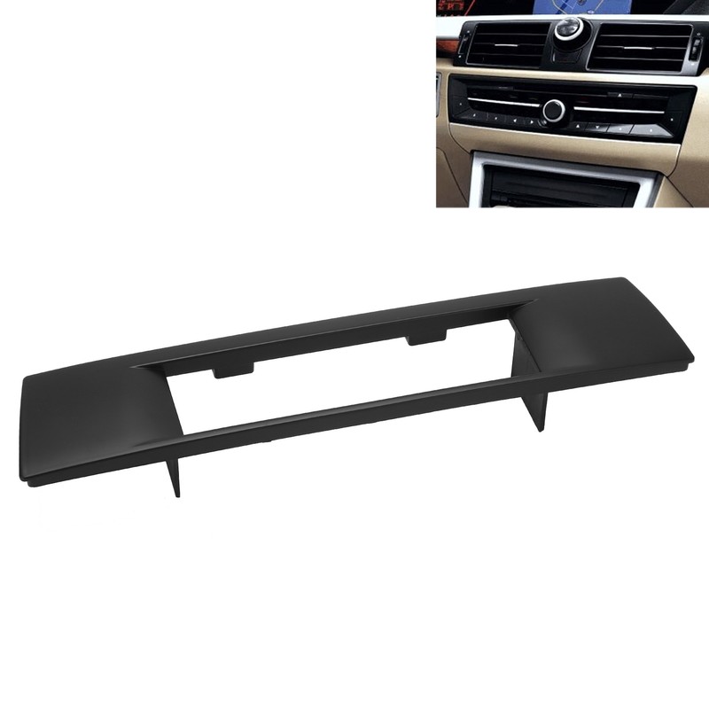 1Din Radio Stereo Fascia Navigation Panel Frame Trim Replacement for
