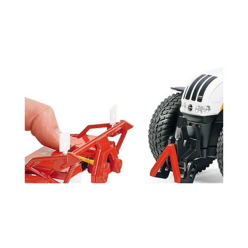 Siku 3286 - Steyr 6240 CVT Kommunal, Spielmodelle