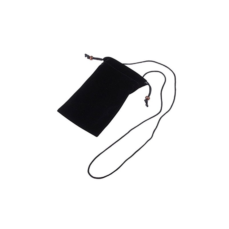 DFVmobile - Etui Tasche aus Stoff Kunstwildleder Weichem Tuch mit