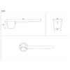 FOYARA FOYARA 30Pack 5g Scoop Plastic Kitchen Measuring Spoon For