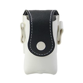 DIZLAS Golf Ball Case Golf Equipment 2 Balls Golf Pouch Trinket Lightweight Magnetic Closure Thin, Black, Golf Ball Case, DIZLAS Golf Ball Case, 2 Balls, Golf Pouch, Trinket Holder, Lightweight,