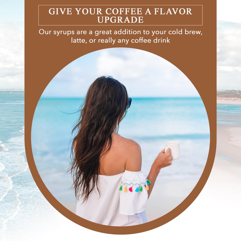 RIO Caramel Flavored Coffee Syrup, 700ml – Rich and Buttery,