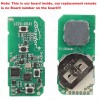 for Toyota 4Runner 2009-2019 Keyless Smart Remote Key Fob HYQ14ACX