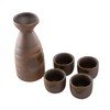 Urban Tokyo Japanese Sake 5 Piece Set Include 1 Sake