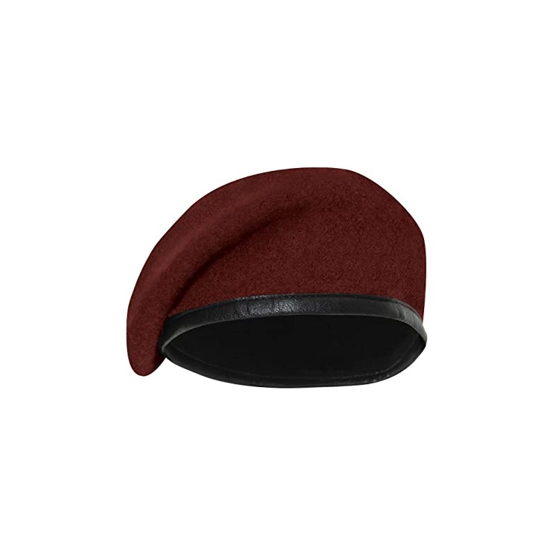 Rothco Gi Type Inspection Ready Beret, Maroon, 7.5