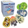 Ortopad boys, parches oculares adhesivos, (50 por caja) tamaño regular