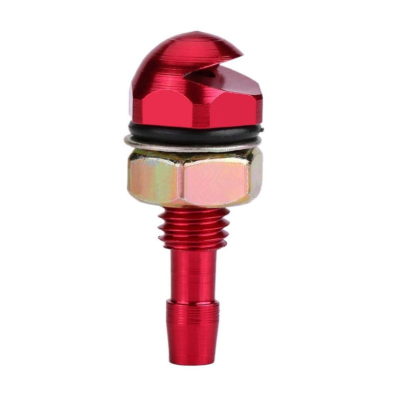Windshield Washer Nozzle 2pcs Universal Aluminum Alloy Car Front Sprayer