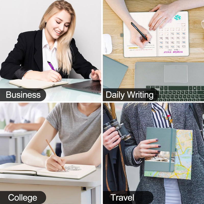 EMSHOI Graph Paper Notebook - 256 Pages A5 Graph Notebook/Journal,