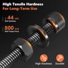 780Pcs M2 Nuts and Bolts Set, Black Hex Socket Head