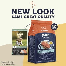 Canidae Pure Limited Ingredient Premium Puppy Dry Dog Food, Salmon and Oatmeal Recipe, 24 Pounds