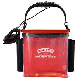 Magbite (Magbite) MBT08 Aqua Live Bucket Red MBT08