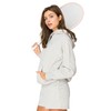 Cali1850 Women's Cloud Nine Fleece Pullover Hoodie – Relaxed Boyfriend
