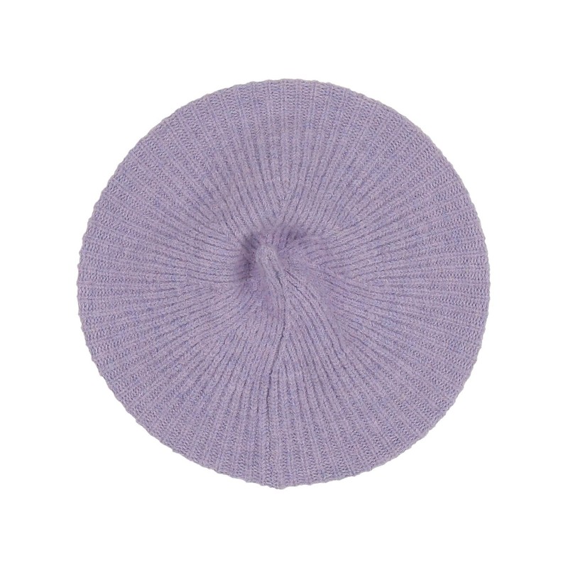 FRAAS Women's Beret Hat - Warm Knitted Hat with Ribbed