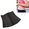 Women Underbust Latex Sport Waist Trainer Tummy Control 4 Row