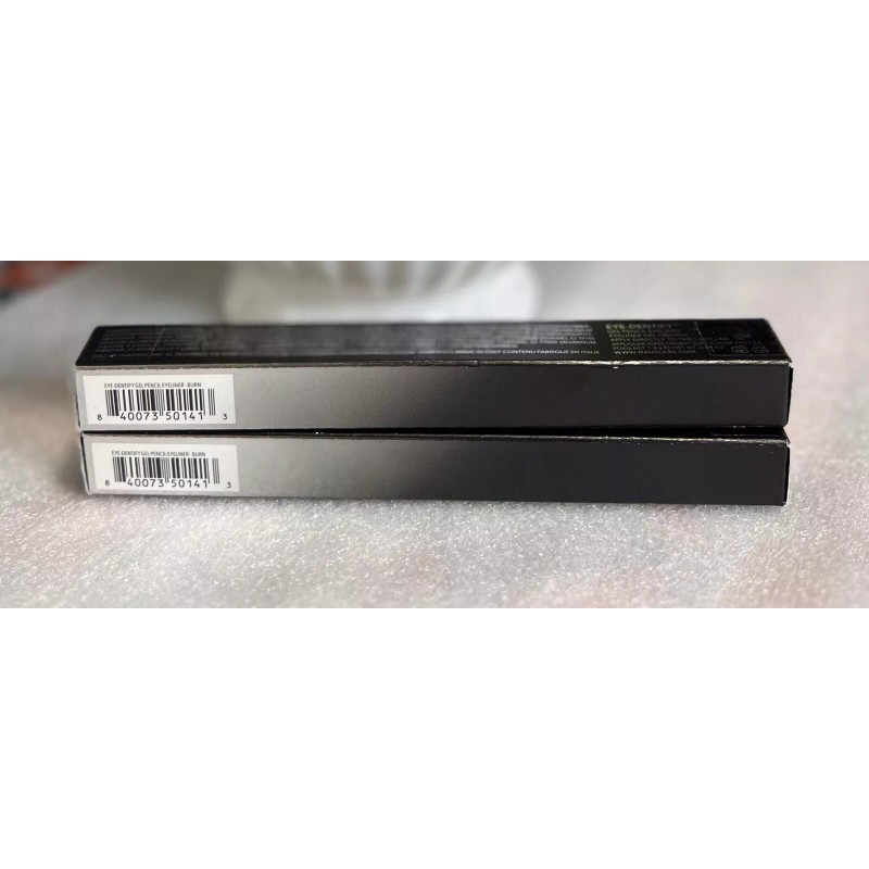Haus Labs 2-Pack EYE-DENTIFY Gel Sharpenable Tip Pencil Eyeliner 1.3gr