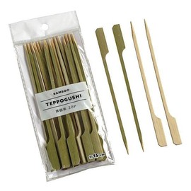 Teppon Skewers, 5.9 inches (15 cm), Pack of 20