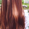 Color Hairpiece Wavy Ash Pink Highlight Hairpiece
